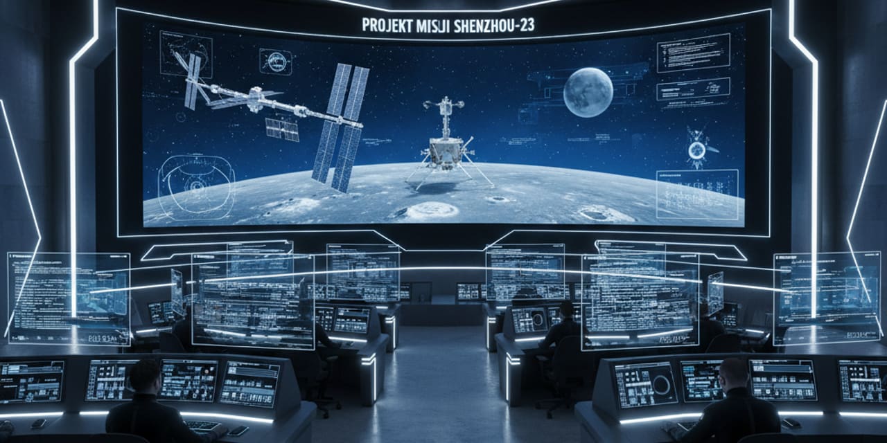 Chiny posuwają wyścig kosmiczny do przodu: Shenzhou-23, Tiangong i plany lądowania na Księżycu do 2030 roku
