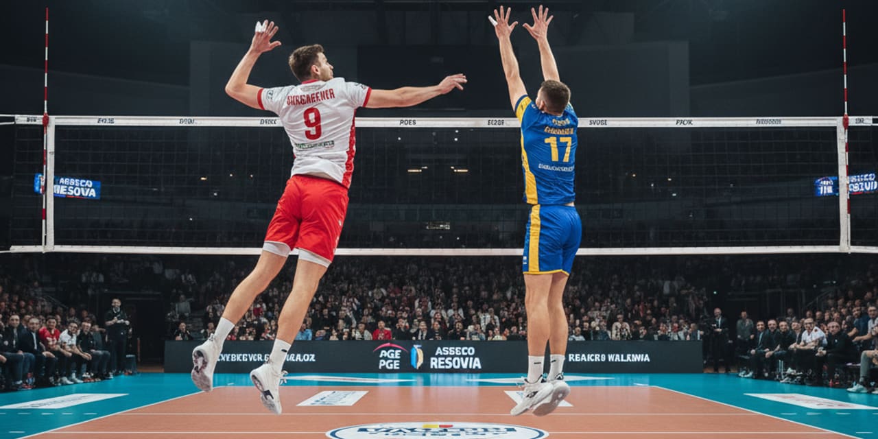 PlusLiga: PGE Projekt Warszawa prowadzi 2:0 z Asseco Resovią. Trzeci mecz o brąz w niedzielę