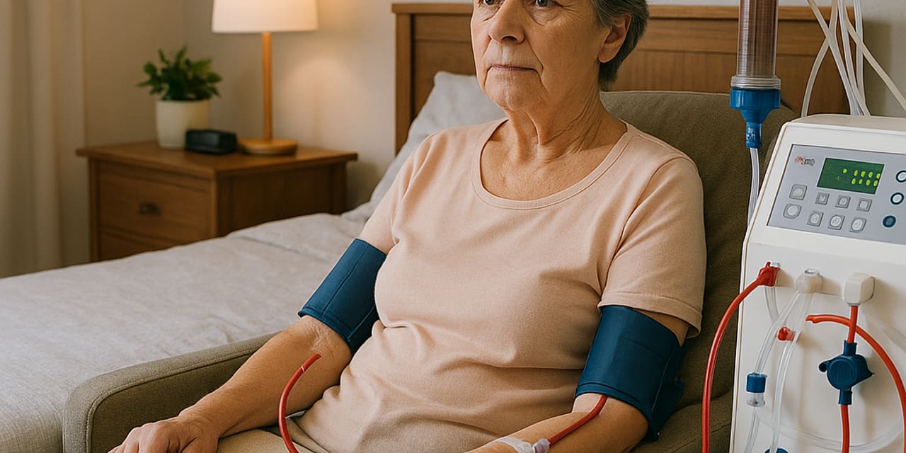 Dializa domowa — alternatywa dla stacjonarnych zabiegów (3 razy w tygodniu nie zawsze musi być konieczne)