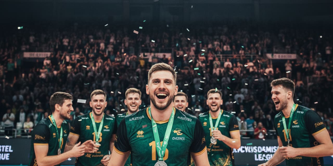 PlusLiga: Aluron CMC Warta Zawiercie ze srebrnym medalem w finale Ligi Mistrzów – analizujemy drogę do podium i perspektywy