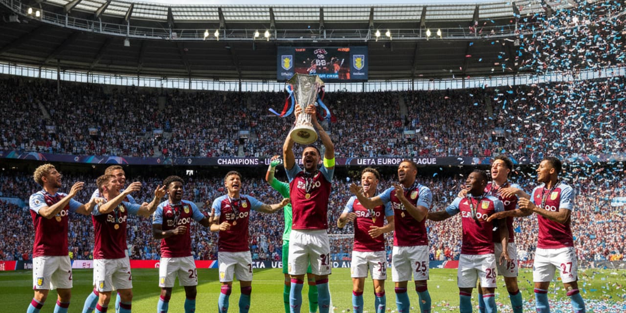 Aston Villa sięga po europejski puchar: droga do zwycięstwa w Lidze Europy 2026