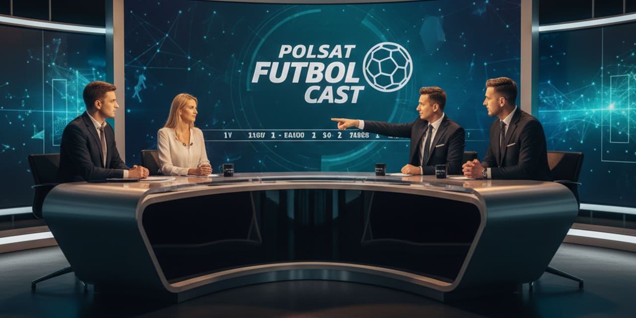 Polsat Futbol Cast — 23.04: transmisja, gość specjalny i wspomnienia o Jacku Magierze