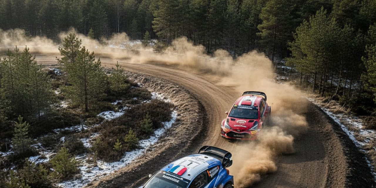 Marczyk i Gospodarczyk wygrywają Rally Nykoping w treningowym starcie przed Rajdem Skandynawii