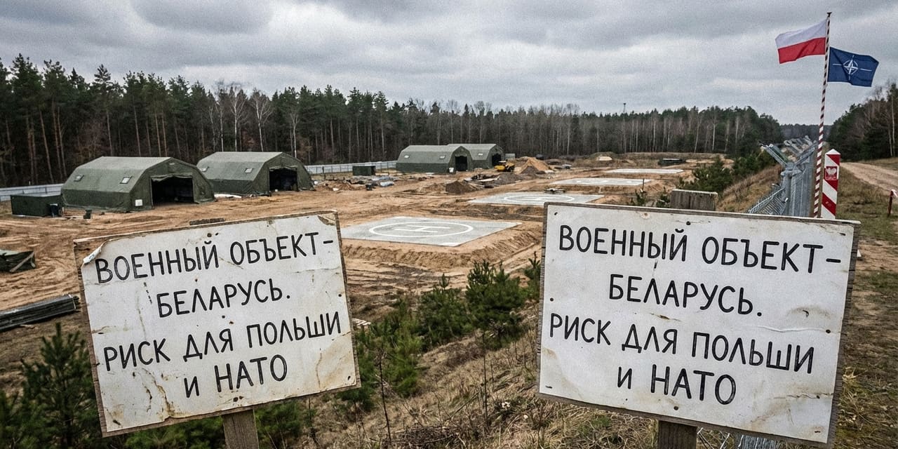 Rosja buduje bazy dronów na Białorusi — ryzyko dla Polski i państw NATO