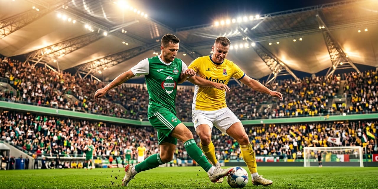 PKO BP Ekstraklasa: Radomiak Radom — Motor Lublin. Zapowiedź i relacja na żywo