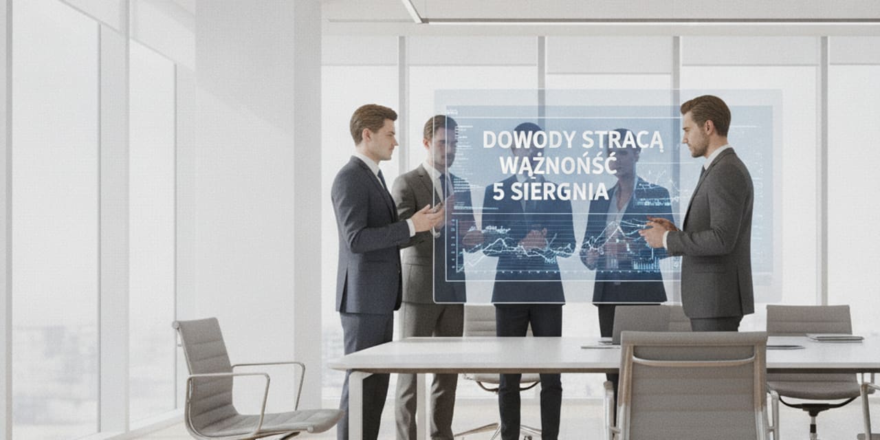 Dowody osobiste stracą ważność 5 sierpnia. Nowe zasady w mObywatelu