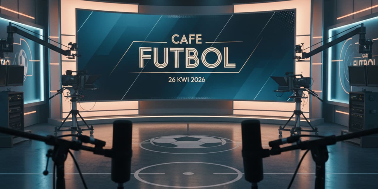 Dogrywka Cafe Futbol — transmisja online 26 kwietnia 2026