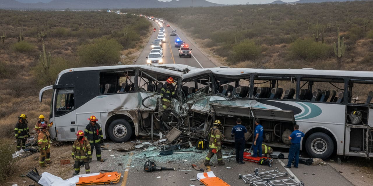 Tragiczny wypadek autobusu w Meksyku podczas długiego weekendu. Co najmniej 11 ofiar