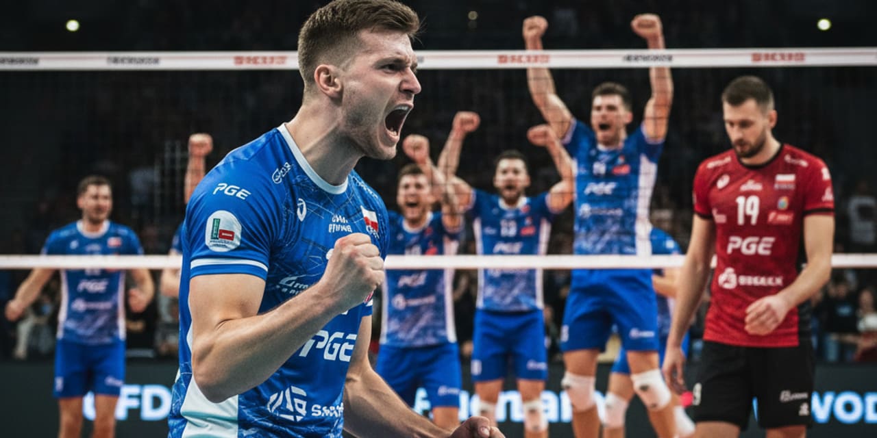 PGE Projekt Warszawa pokazuje klasę — 3:0 z Jastrzębskim Węglem i awans do półfinału PlusLigi