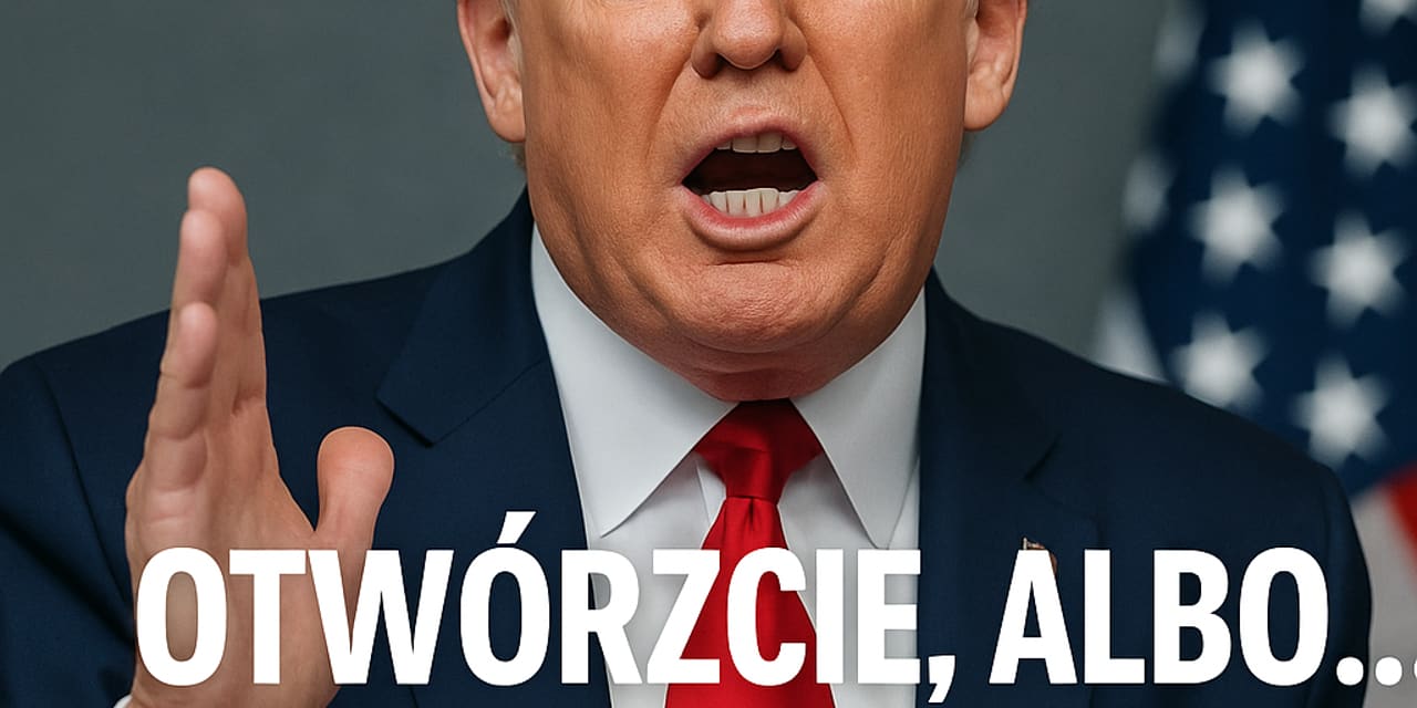 „Otwórzcie, albo…” — Trump zażądał od Iranu otwarcia cieśniny Ormuz
