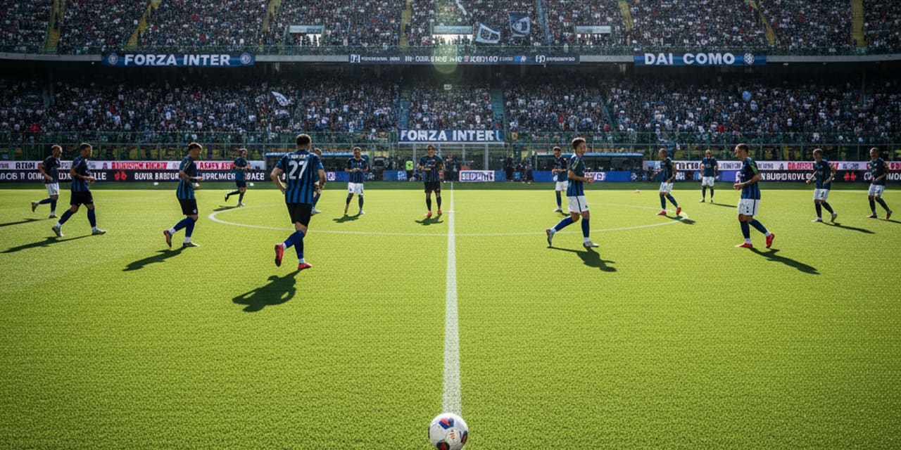 Puchar Włoch: Inter — Como. Gdzie oglądać transmisję TV i stream online (21 kwietnia)