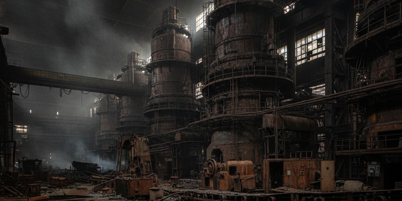 Kryzys w ukraińskim przemyśle metalurgicznym: katastrofalny impakt na gospodarkę i łańcuchy dostaw
