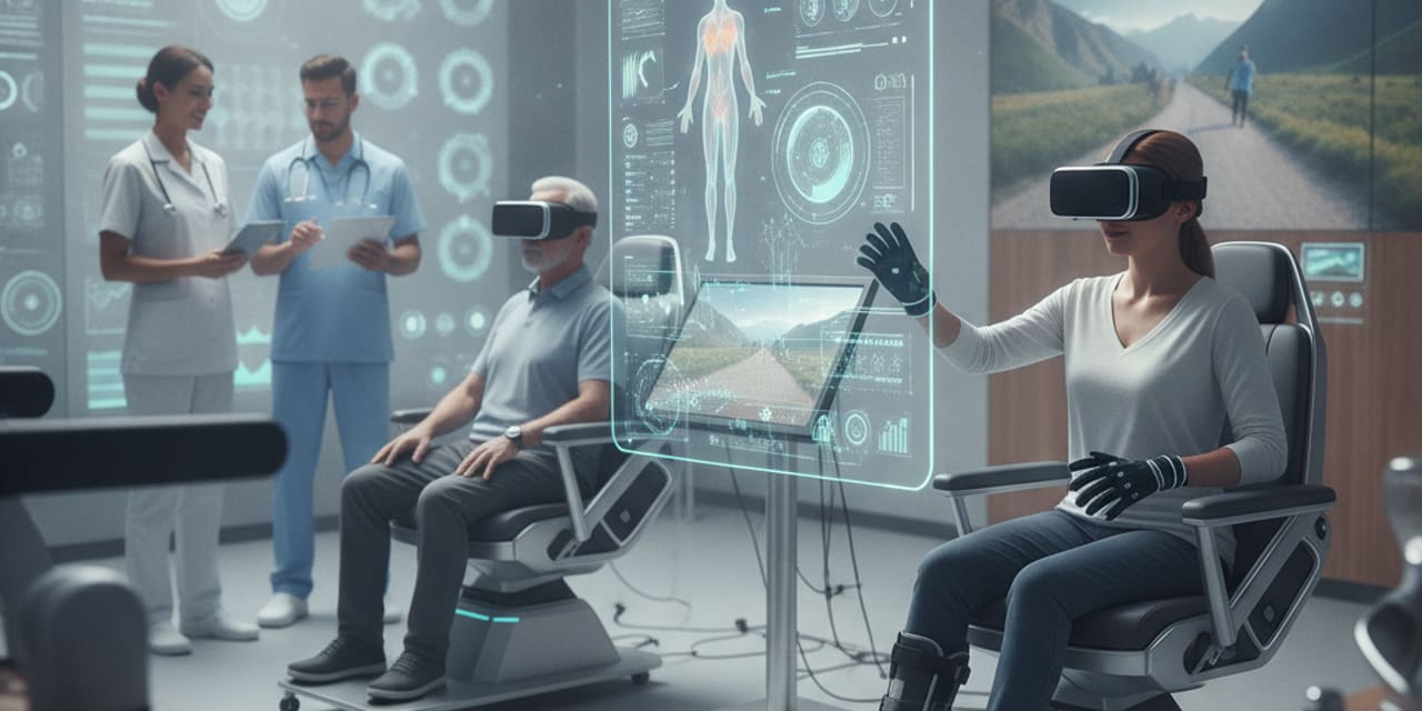 Krakowski szpital i Politechnika Opolska łączą siły: AI i VR w rehabilitacji pacjentów