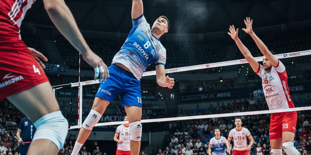 Asseco Resovia Rzeszów — PGE Projekt Warszawa: wynik, przebieg meczu i kluczowe momenty