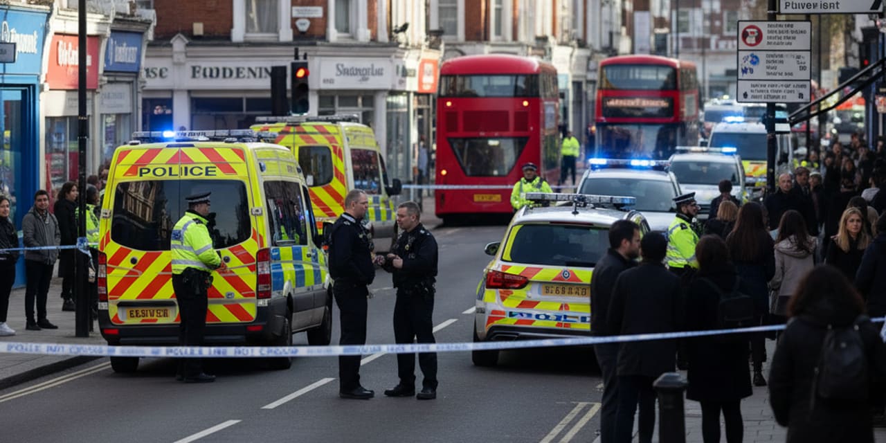 Atak nożownika w Londynie: dwie osoby ciężko ranne w Golders Green