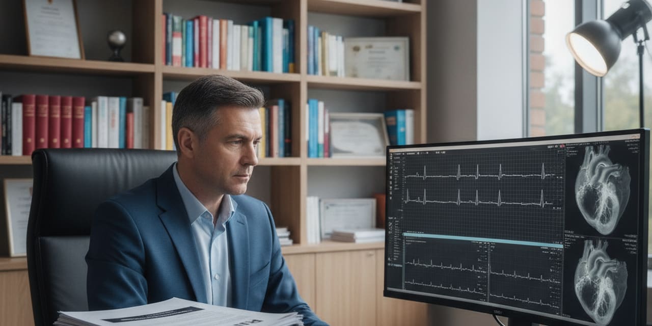 Podważanie zaufania do radiologów: co robi znany kardiolog, gdy spór narasta?