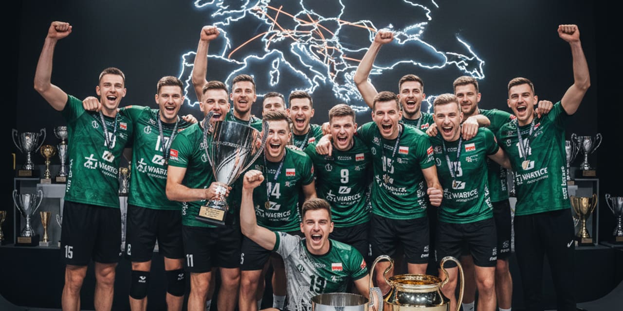 Warta Zawiercie na fali: mistrzostwo Polski, finał Ligi Mistrzów i plany na europejski triumf
