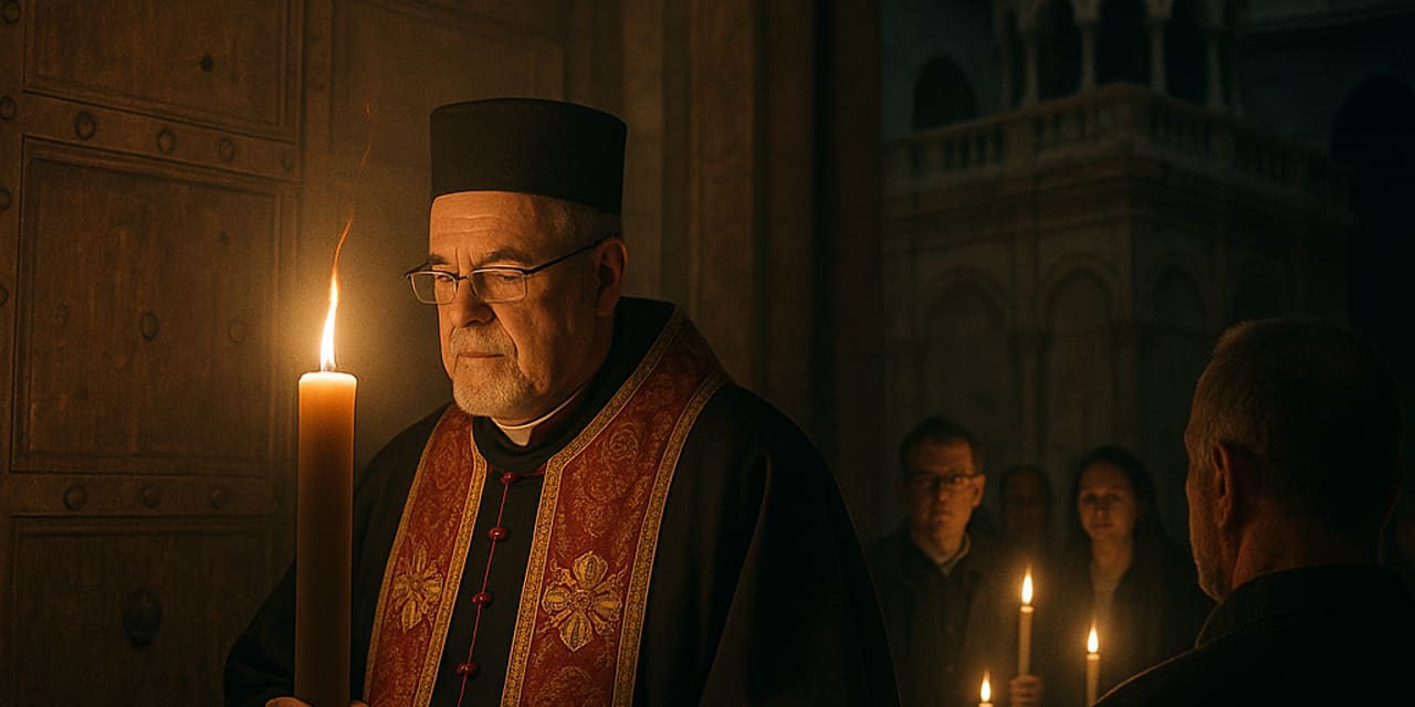 Wigilia Paschalna za zamkniętymi drzwiami w Jerozolimie — obostrzenia wojenne