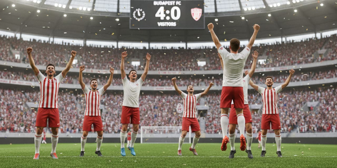 4:0! Polska pewnie pokonała Węgry w Budapeszcie