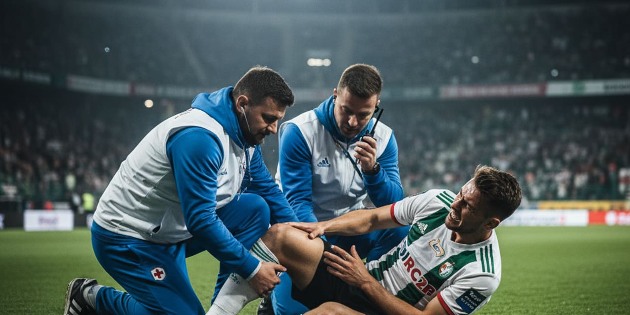 Papszun bije na alarm: poważny uraz kluczowego zawodnika Legii