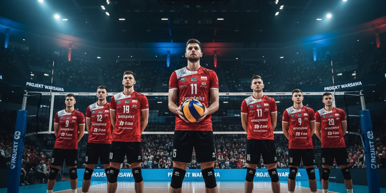Siatkarze Projektu Warszawa gotowi na decydujący mecz o medal Ligi Mistrzów