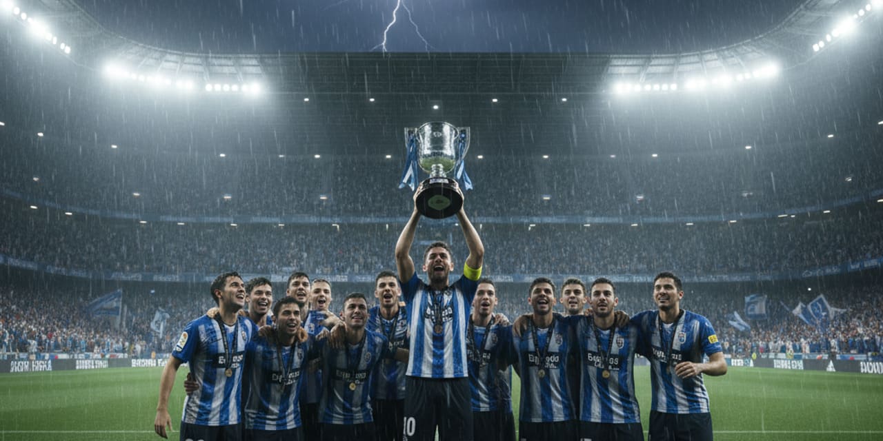 Dramatyczny finał Pucharu Króla: Real Sociedad triumfuje po rzutach karnych