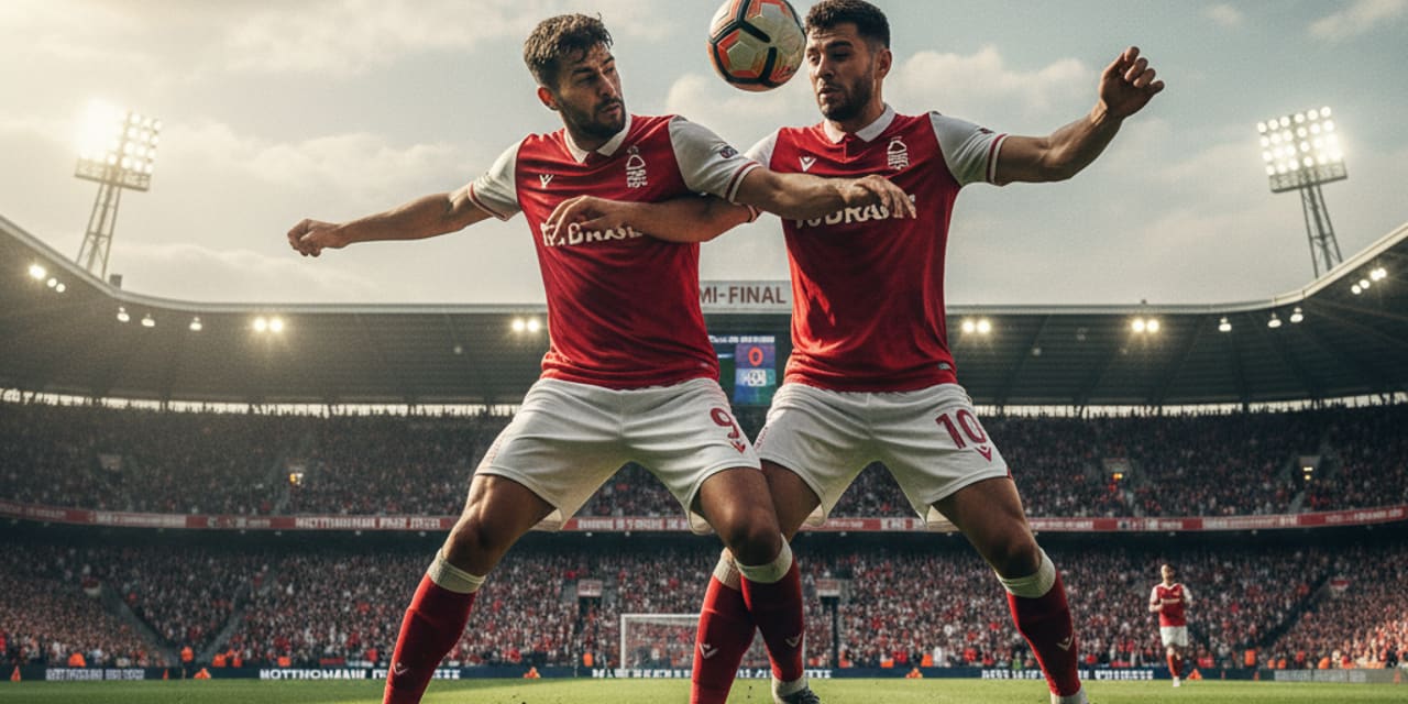 Wielkie emocje w półfinałach LE — Nottingham Forest i SC Braga bliżej finału (WIDEO)