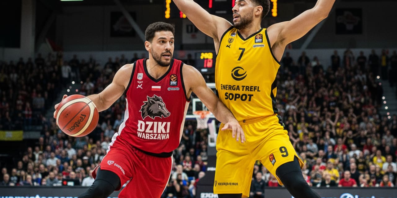 Dziki Warszawa prowadzą 2-1 w ćwierćfinale – Energa Trefl Sopot bliżej półfinału