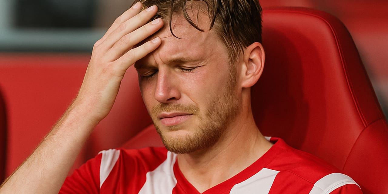 Jerdy Schouten nie zagra na MŚ 2026. Kapitan PSV z kontuzją więzadła