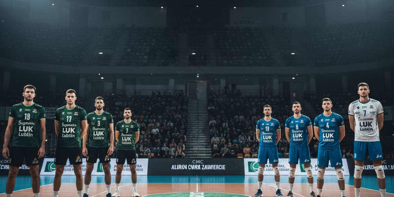 PlusLiga: Bogdanka LUK Lublin — Aluron CMC Warta Zawiercie. Transmisja TV i stream (29 kwietnia 2026)