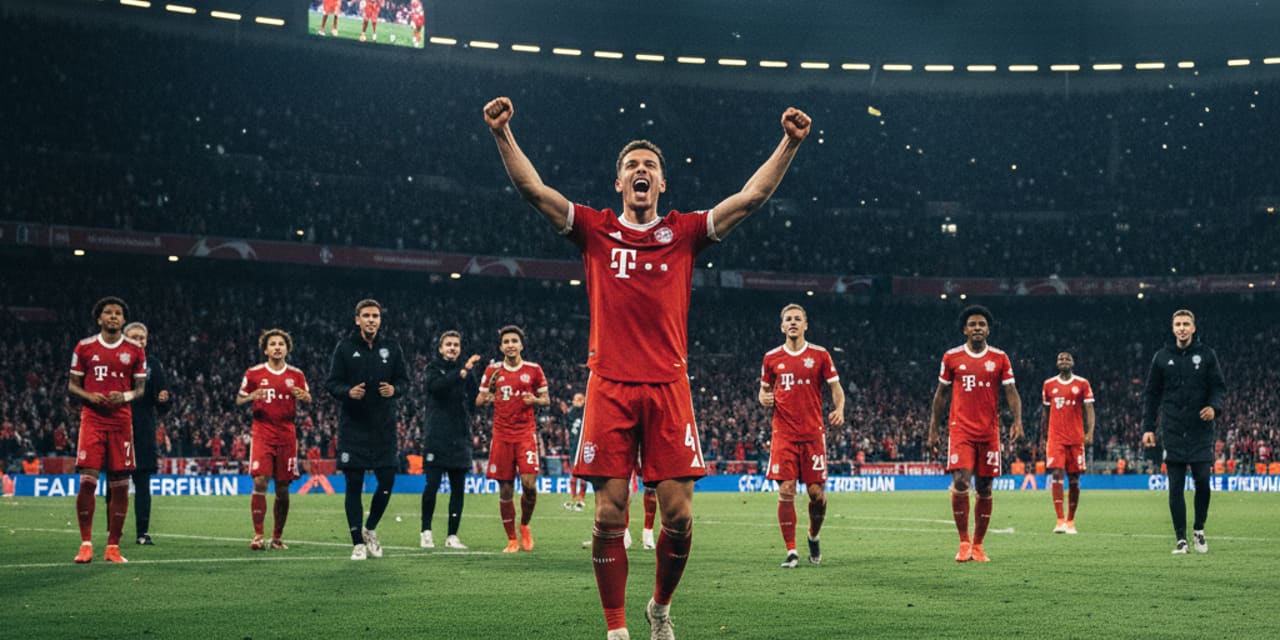 Siedem goli w Monachium — Bayern wyeliminował Real, w półfinale zagra z PSG