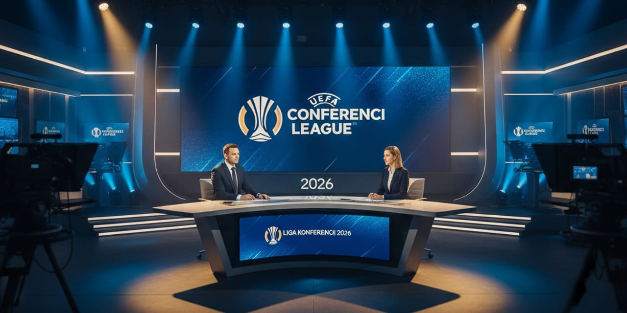Gdzie obejrzeć półfinały Ligi Konferencji 2026? Plan transmisji