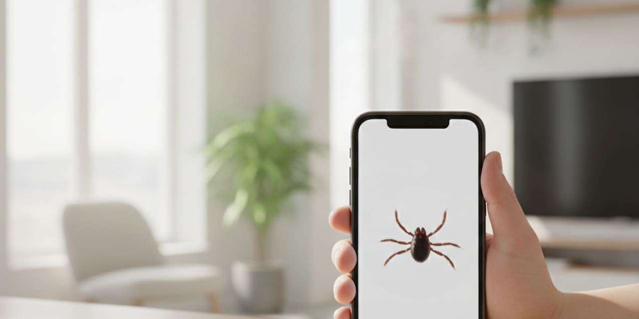 Czy smartfon wykryje kleszcza? Trik, który każdy powinien znać