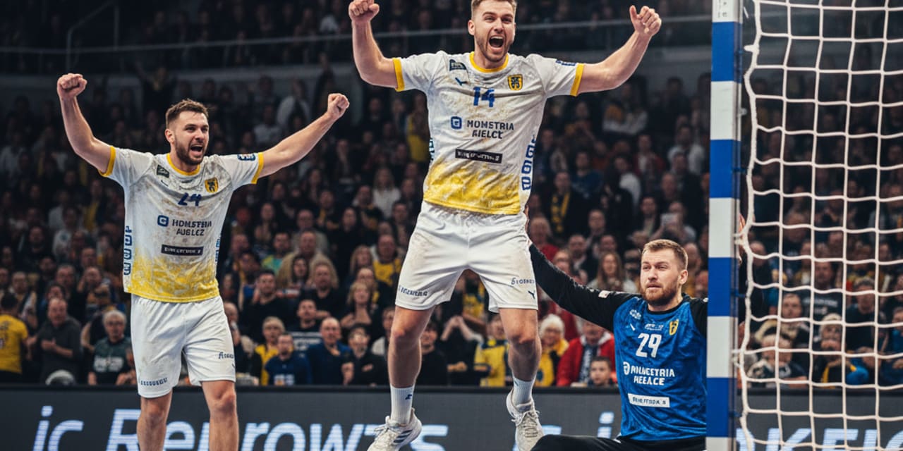 Industria Kielce rozbiła Netland MKS Kalisz 40:24 i pewnie awansowała do półfinału ORLEN Superligi
