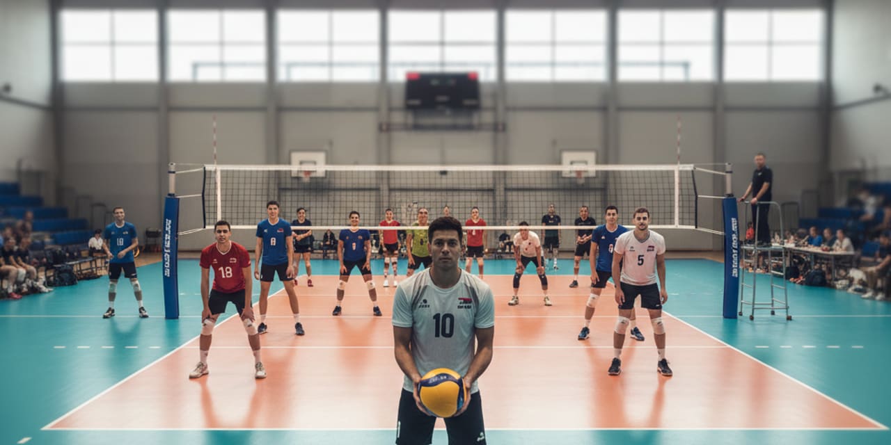 Selekcjoner U22 Piotr Graban powołał szeroką kadrę — 32 siatkarzy w grze o ME 2026
