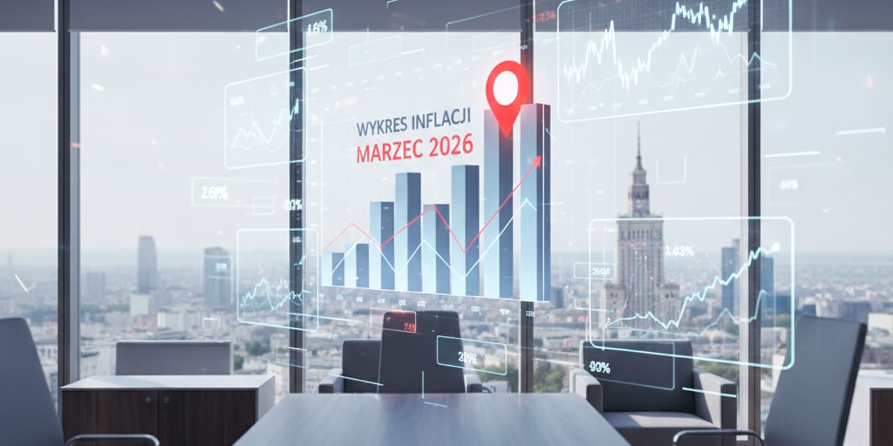 Inflacja w Polsce w marcu 2026. GUS podał najnowsze dane