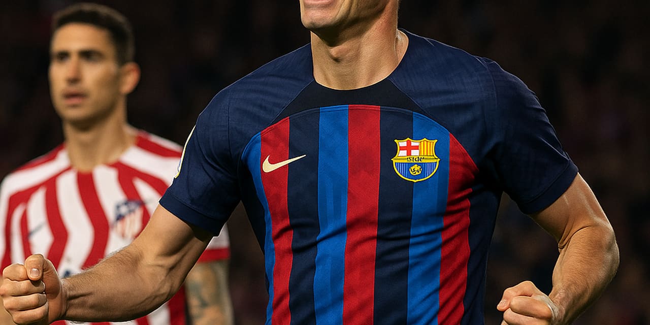 Wejście smoka Lewandowskiego — gol na wagę trzech punktów dla Barcelony