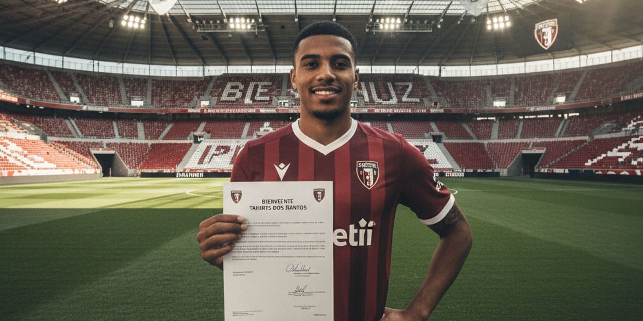 Po tragedii w Crans-Montanie: Tahirys Dos Santos podpisał kontrakt z FC Metz
