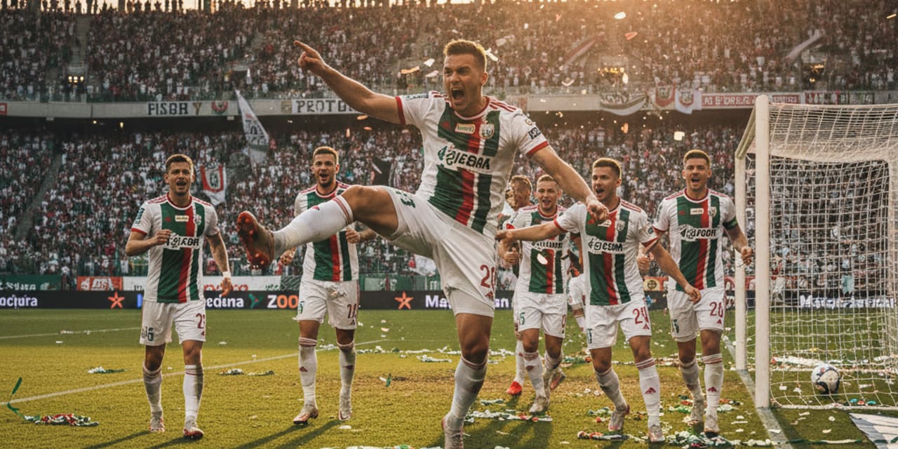 Rajović bohaterem Legii — kluczowe zwycięstwo w Szczecinie