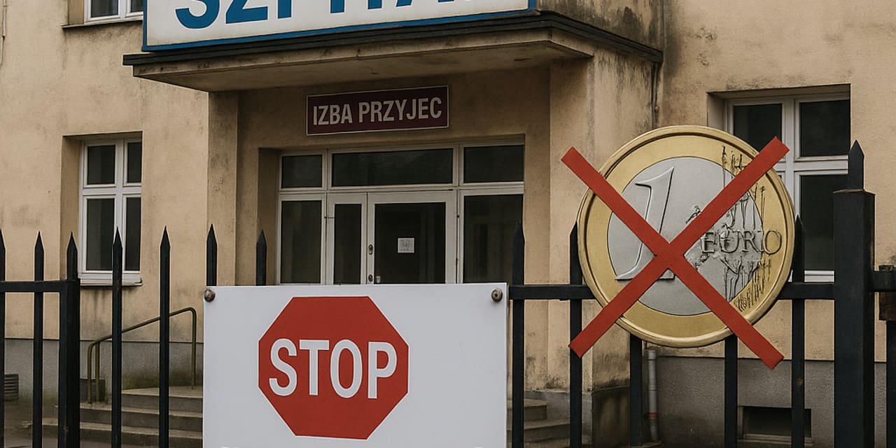 Szpital w Lublińcu zawiesił izbę przyjęć — brak lekarzy i komornicze zajęcia kont