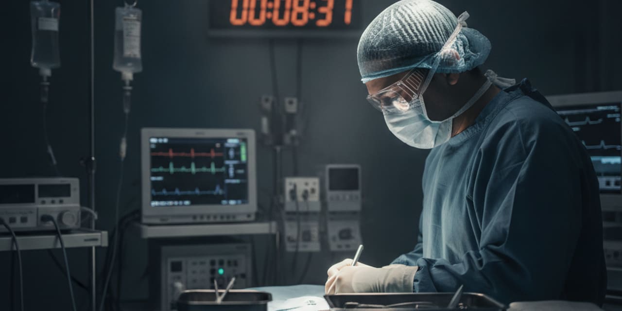 Chirurg rozciągnął dobę do 38 godzin i 43 minut. Sprawa trafia do prokuratury