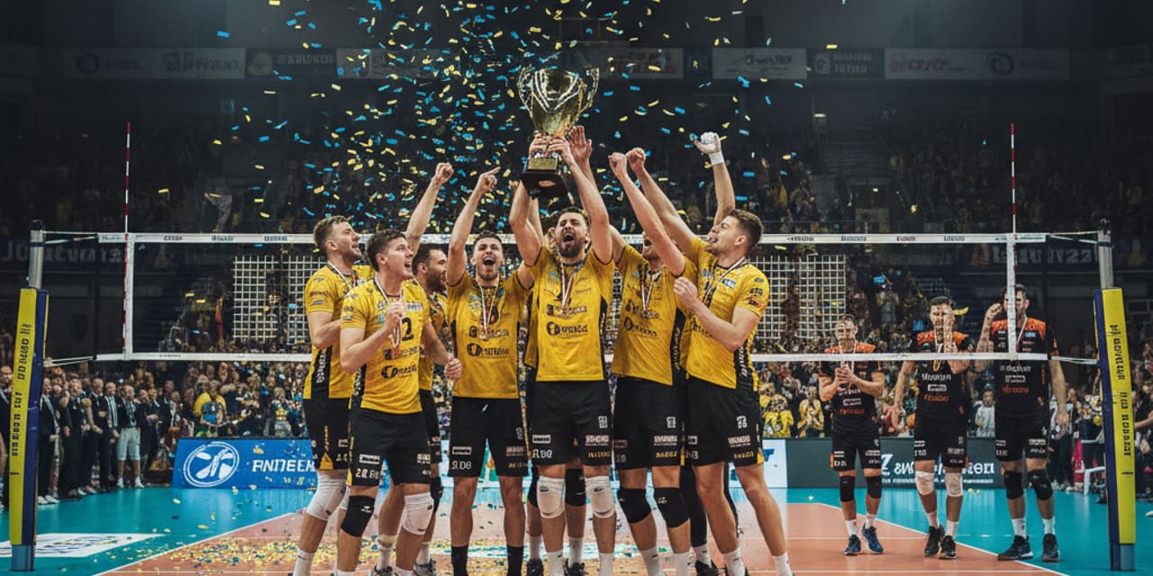 Trefl Gdańsk mistrzem Polski juniorów młodszych po zwycięstwie nad Jastrzębskim Węglem
