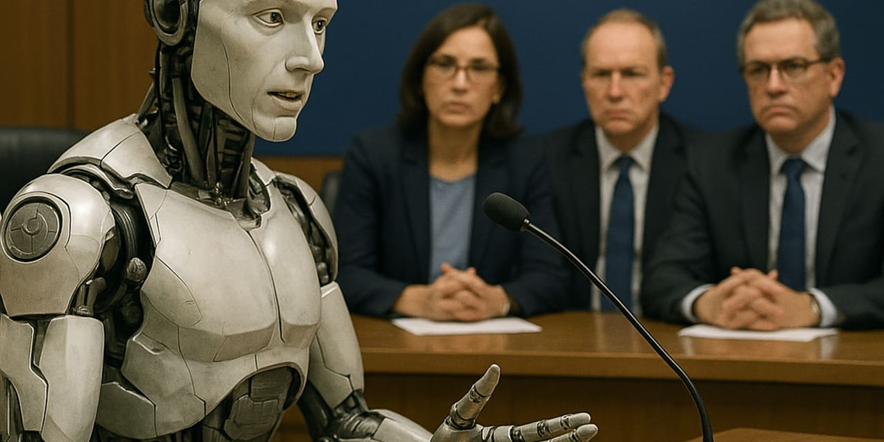 Nietypowy gość w Studio Parlament: robot AI żąda równych praw