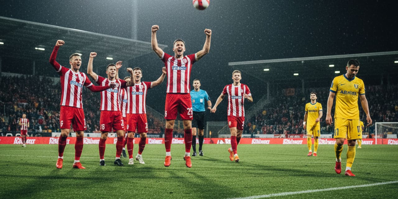 Śląsk Wrocław pokonuje Arkę Gdynia po dogrywce i robi krok w kierunku półfinałów