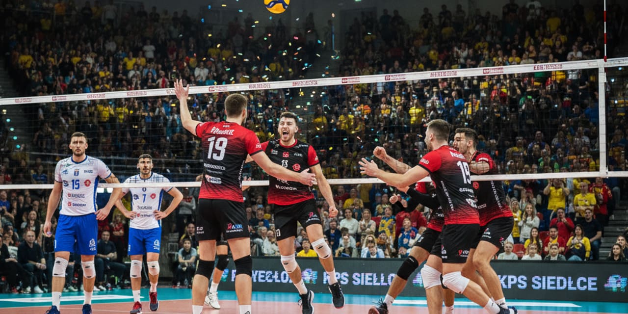 GKS Katowice górą w inauguracyjnym meczu play-off PLS 1 — 3:0 z KPS Siedlce