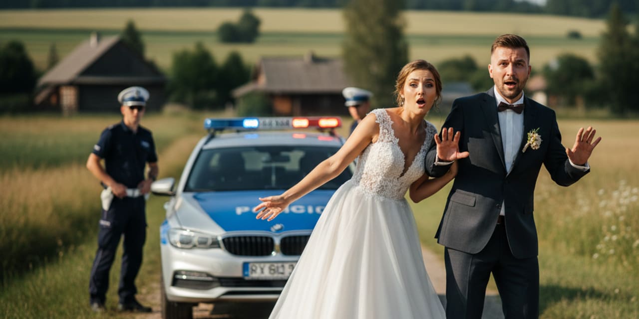 Awantura podczas wesela na Podlasiu. Panna młoda zatrzymana przez policję – pełny przegląd zdarzenia
