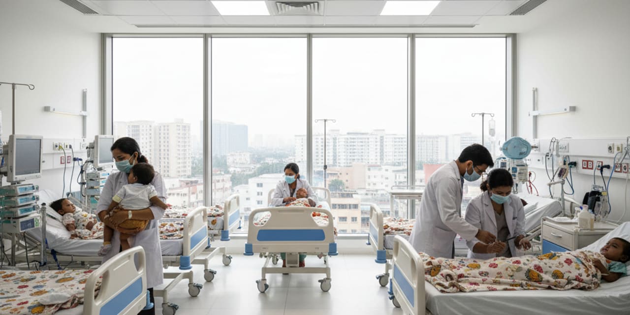 Epidemia odry w Bangladeszu: ponad 300 dzieci nie żyje, liczba przypadków rośnie