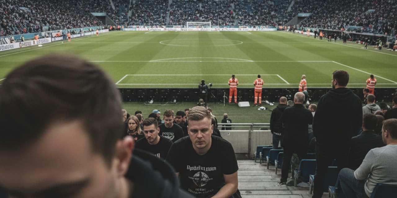 Kibic Eintrachtu zmarł podczas meczu Bundesligi