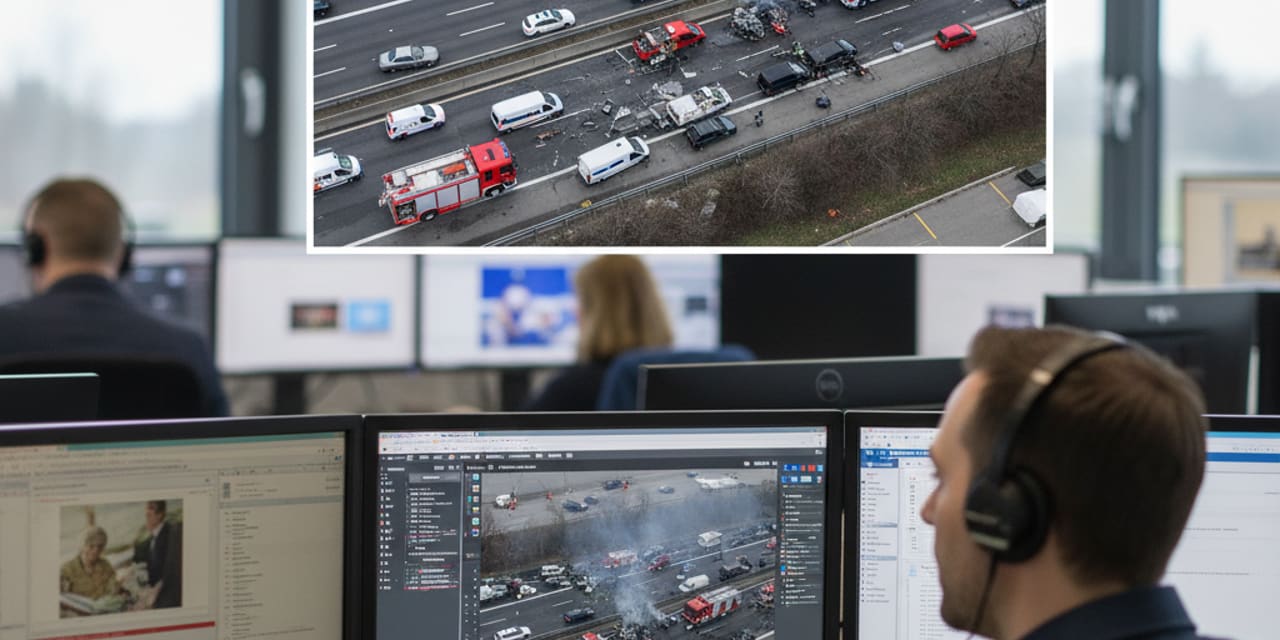 Tragiczny wypadek na A2 w Łódzkiem — jedna osoba nie żyje, trzy ranne