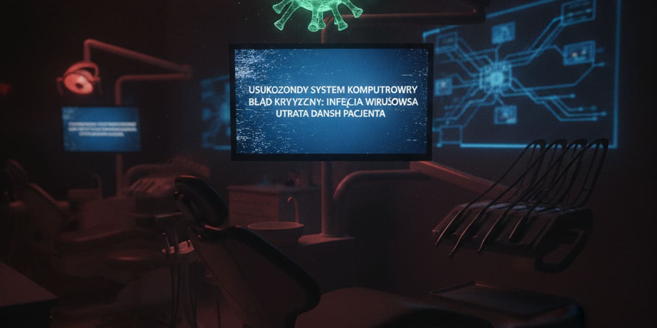 Cyberatak na system FELG w gabinetach dentystycznych. Co wiemy o skali incydentu i co to oznacza dla pacjentów